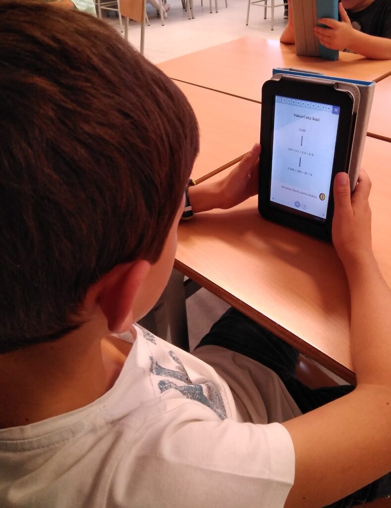 SNAPPET EN 2º Y 3º DE PRIMARIA – La Salle Irun
