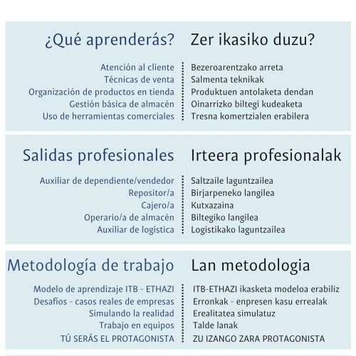 Merkataritza Zerbitzuak Servicios comerciales (1)